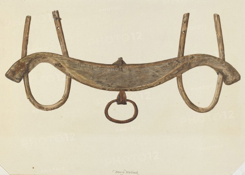 Oxen Yoke, c. 1938.