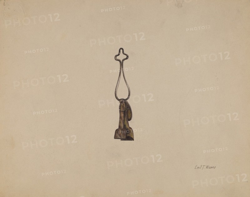 Skirt Hook, c. 1940.
