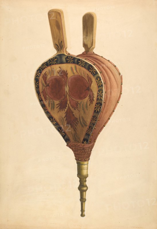 Bellows, c. 1940.