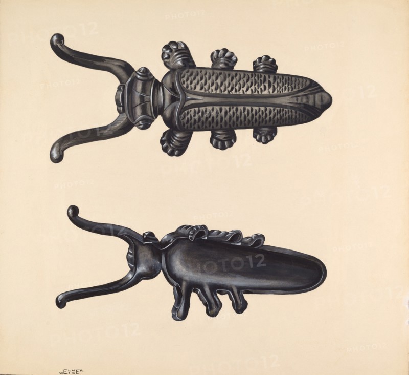 Bootjack, c. 1937.