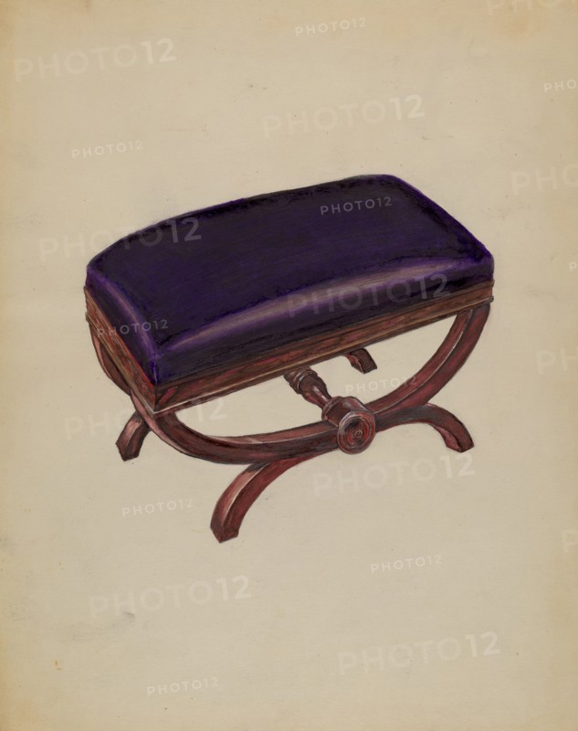 Stool-Living Room, 1935/1942.