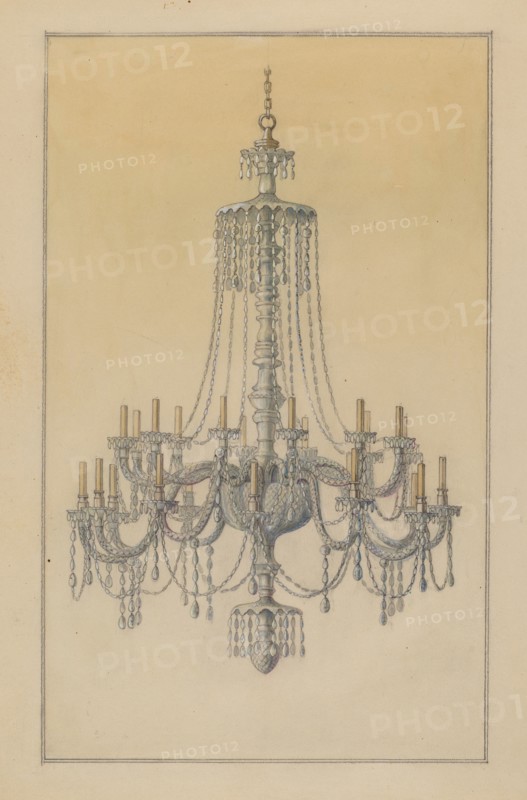 Chandelier, 1935/1942.