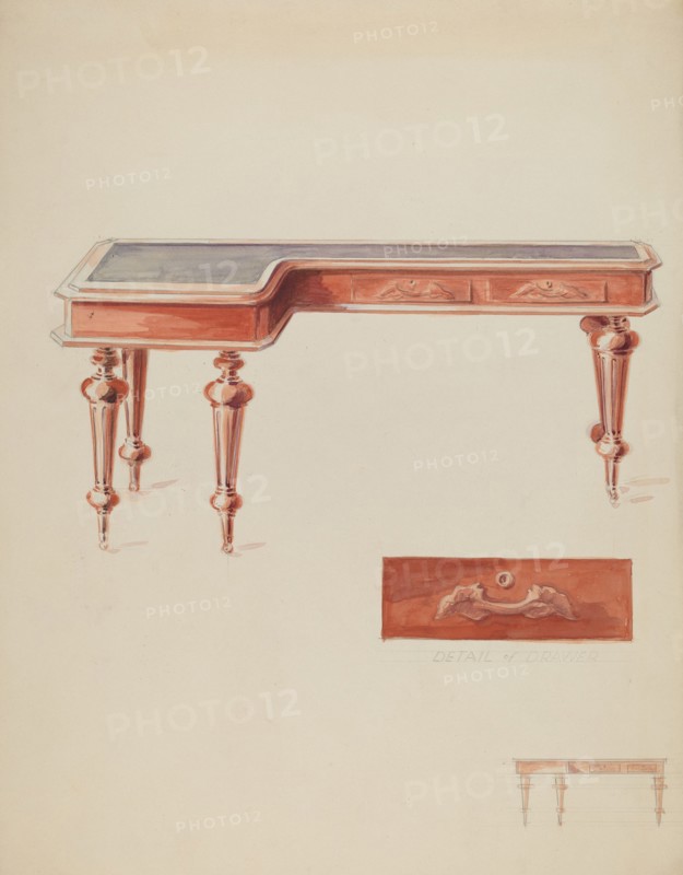 Table, c. 1936.