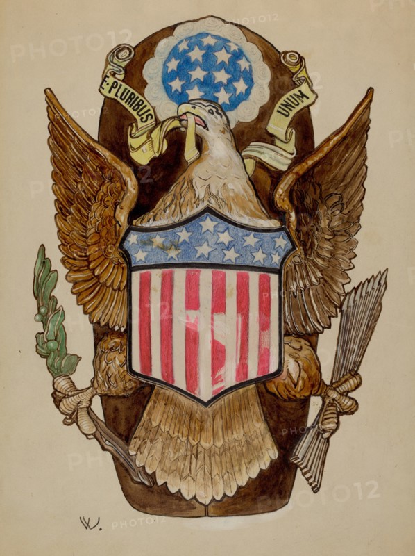 Eagle Emblem, 1935/1942.