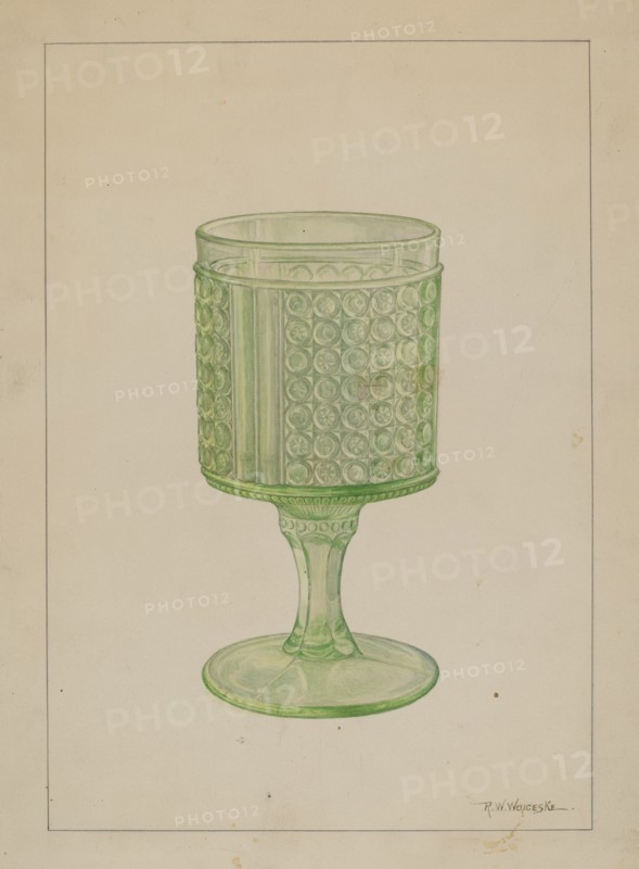 Goblet, 1935/1942.