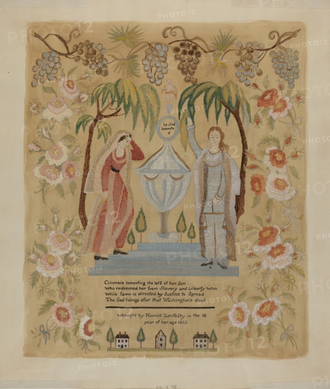 Sampler, c. 1936.