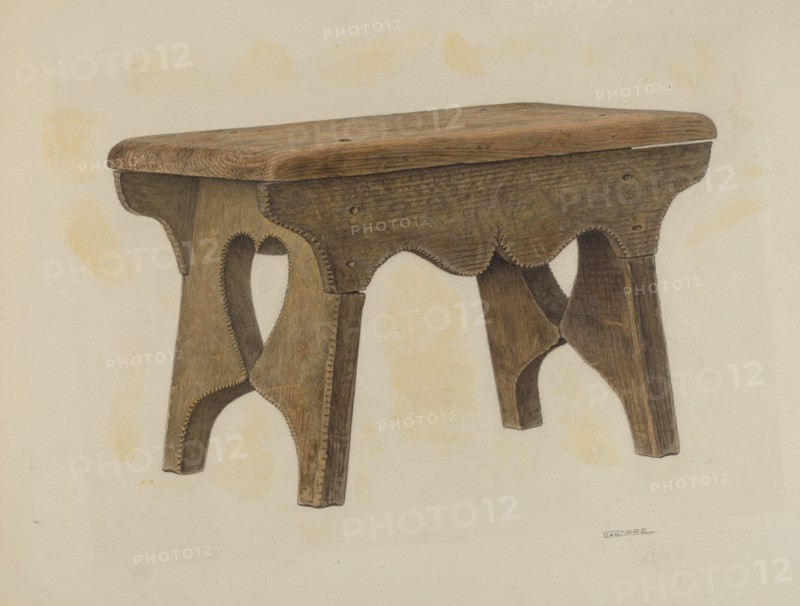 Cricket (Foot Stool), c. 1941.
