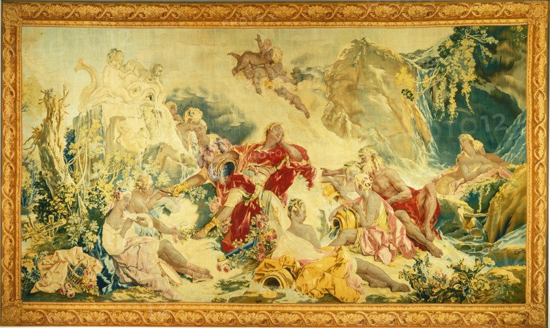 Dream of Rinaldo, c. 1751.