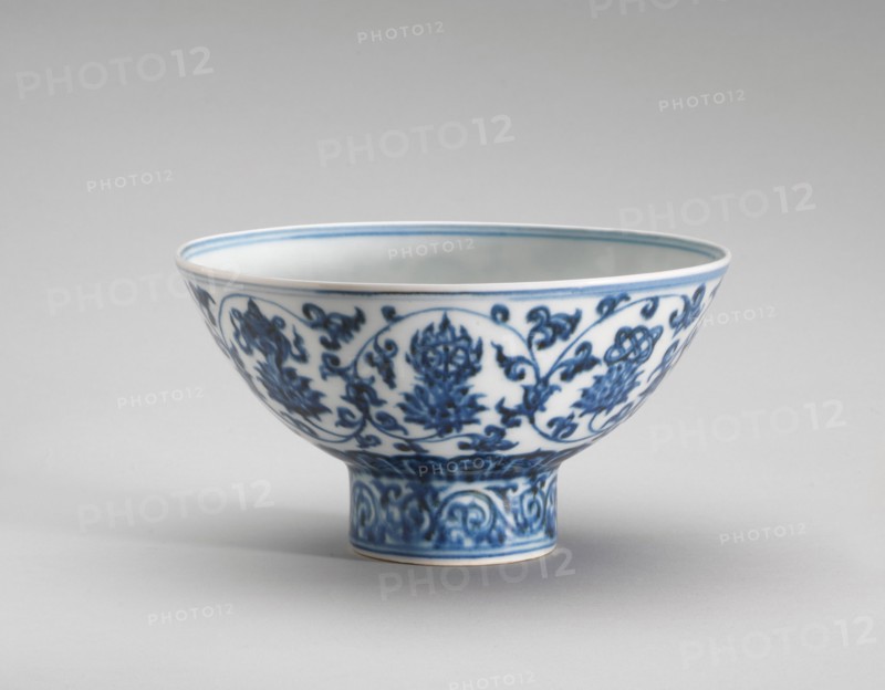 Stem Bowl, Xuande period, 1426/1435.