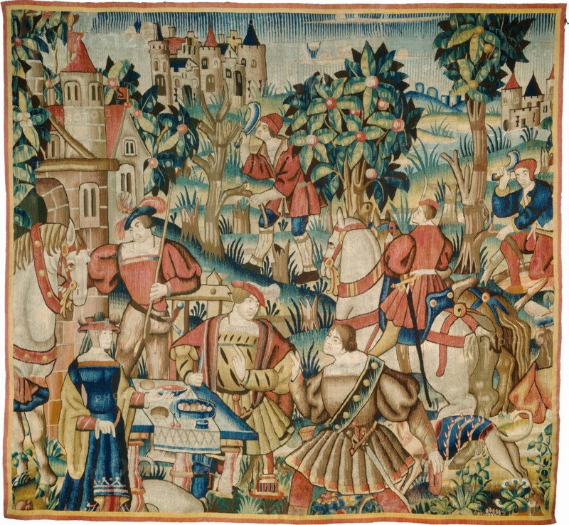 The Return from the Hunt, c. 1525/1550.