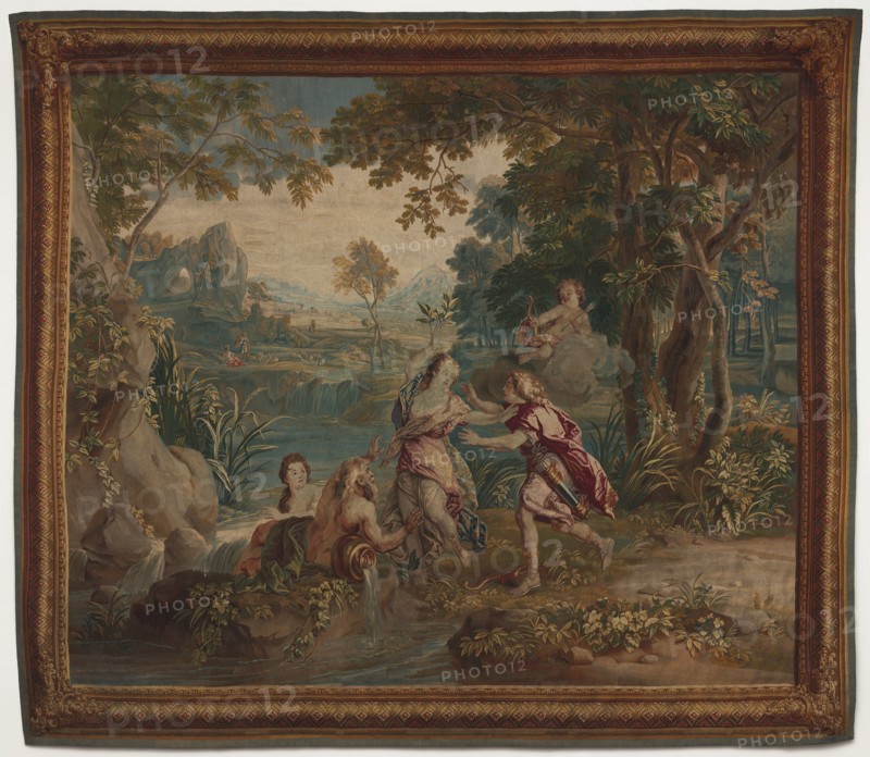 Apollo and Daphne, 1713/1721.