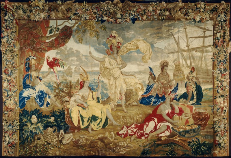 America, c. 1675/1699.
