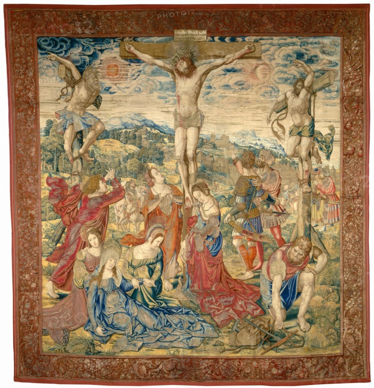 The Crucifixion, c. 1520.