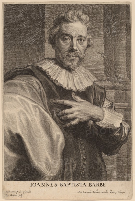 Jan Baptista Barbe, probably 1626/1641.