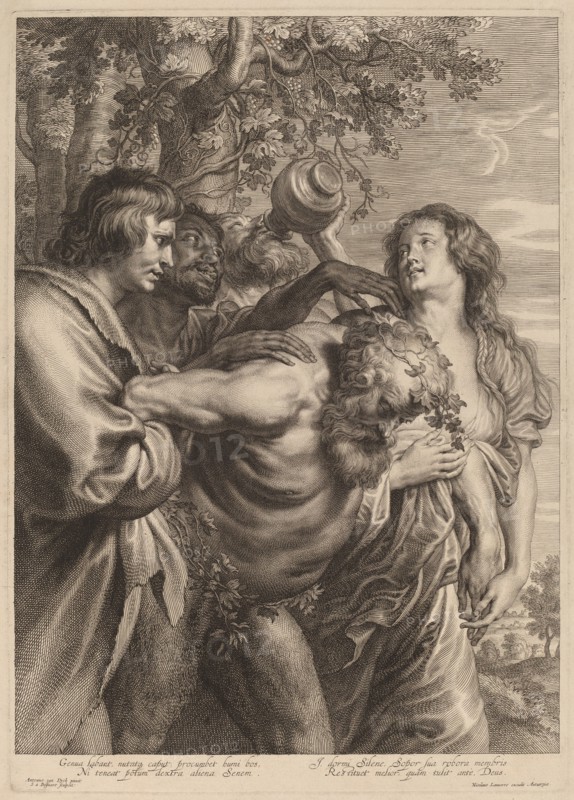 Drunken Silenus.