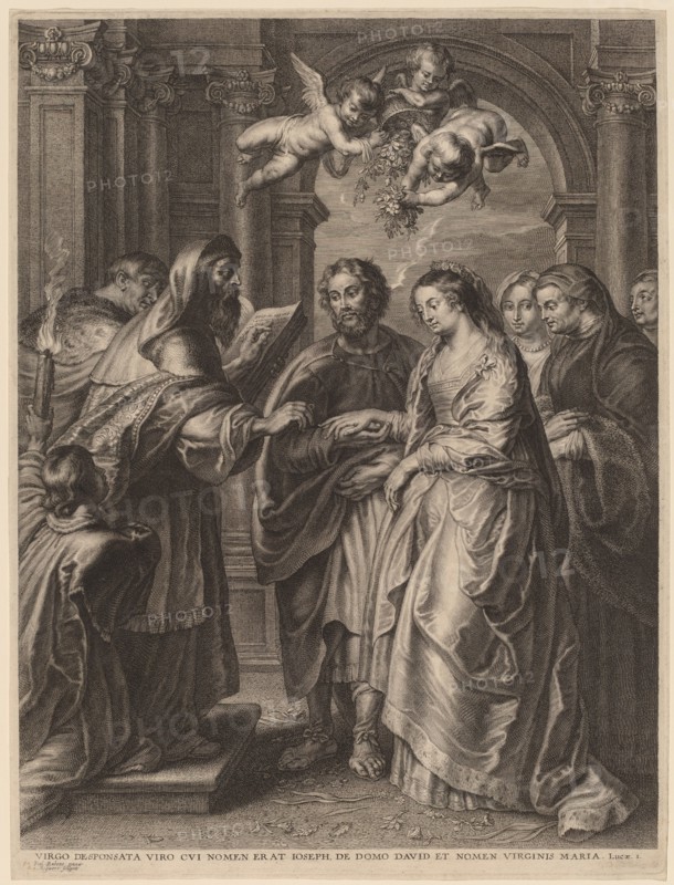 The Marriage of the Virgin.