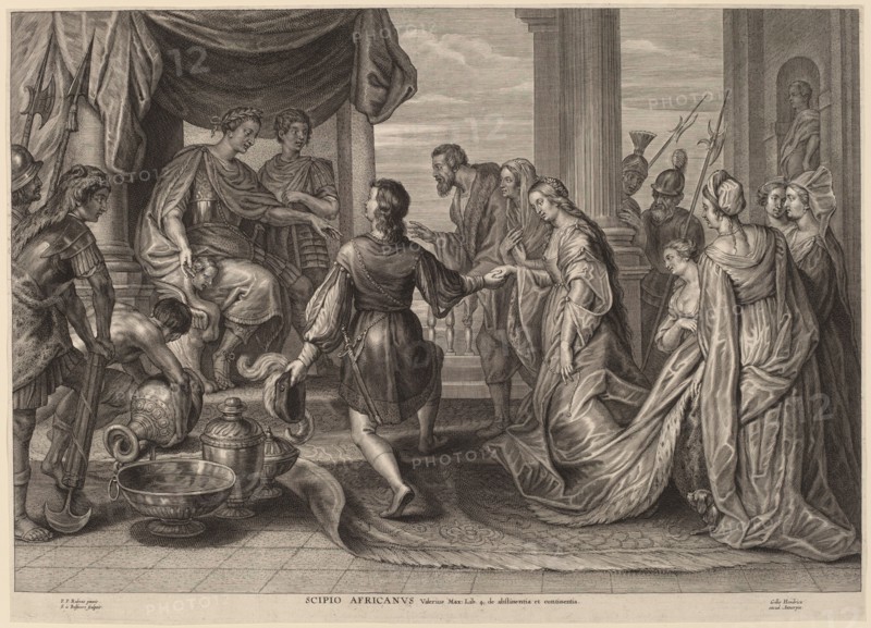 Scipio Africanus.