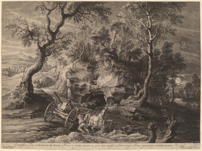 Rocky Landscape, c. 1638.