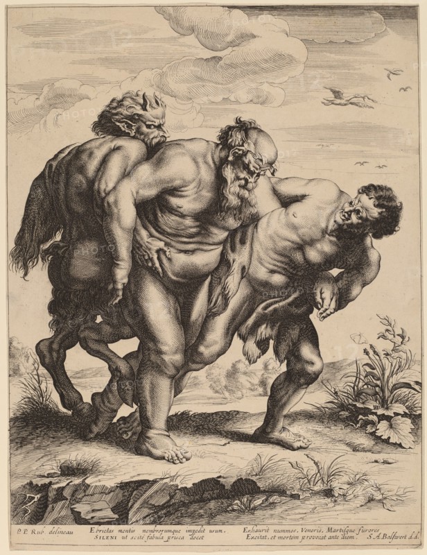The Drunken Silenus, c. 1635.