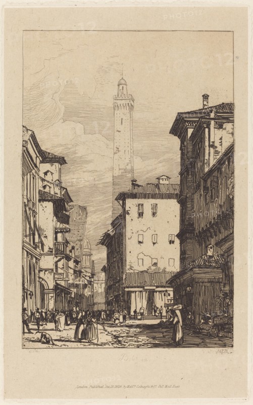 Bologna, 1826/1827.