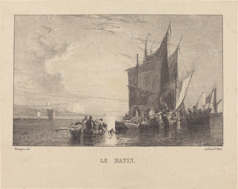 Le matin, 1824.