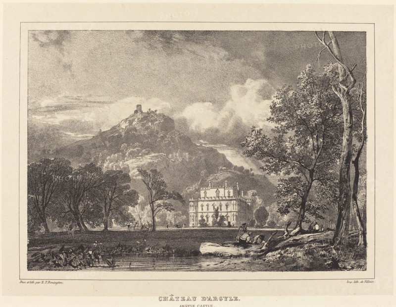 Argyle Castle, 1826.