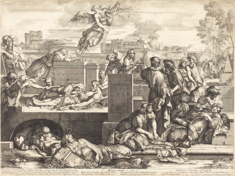 Aegros Curare, 1665/1670.