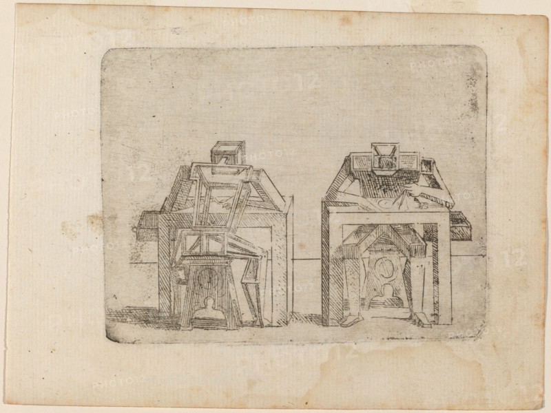 From "Bizzarie di varie Figure", 1624.