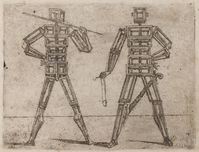From "Bizzarie di varie Figure", 1624.