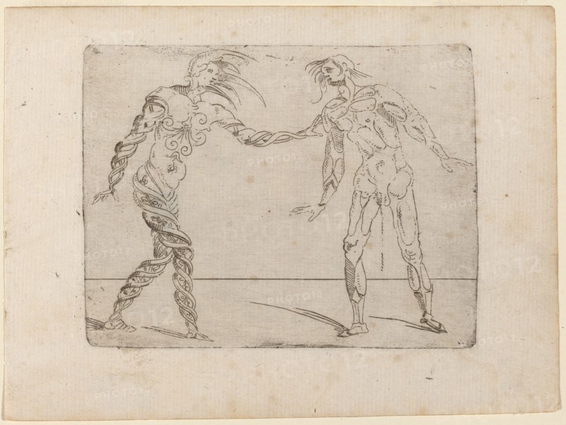 From "Bizzarie di varie Figure", 1624.