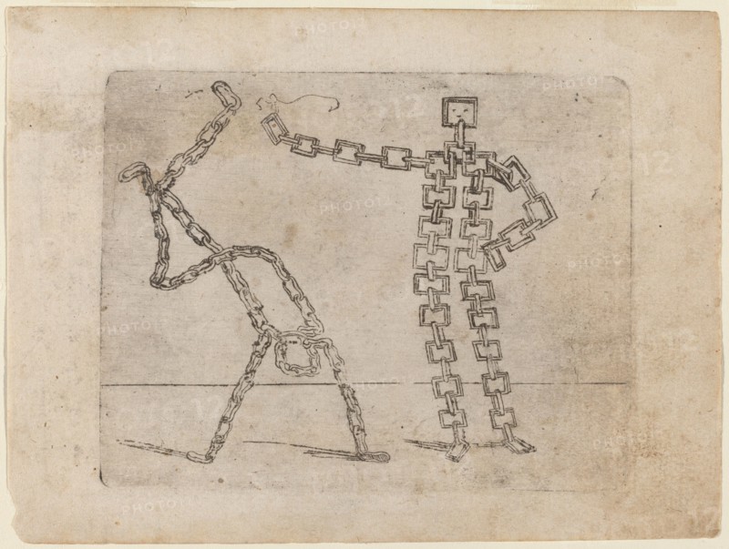 From "Bizzarie di varie Figure", 1624.