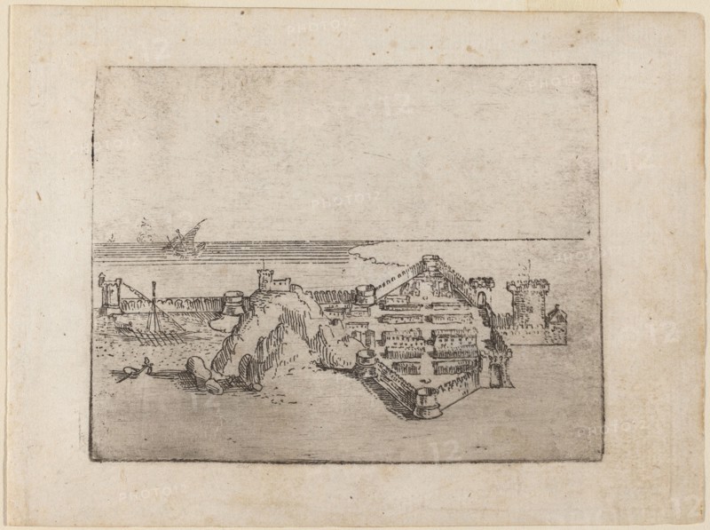 From "Bizzarie di varie Figure", 1624.