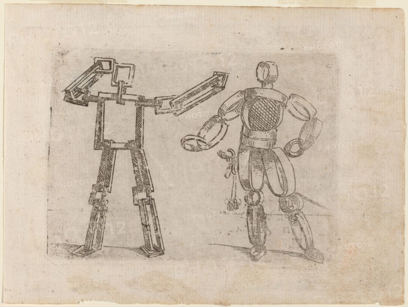 From "Bizzarie di varie Figure", 1624.