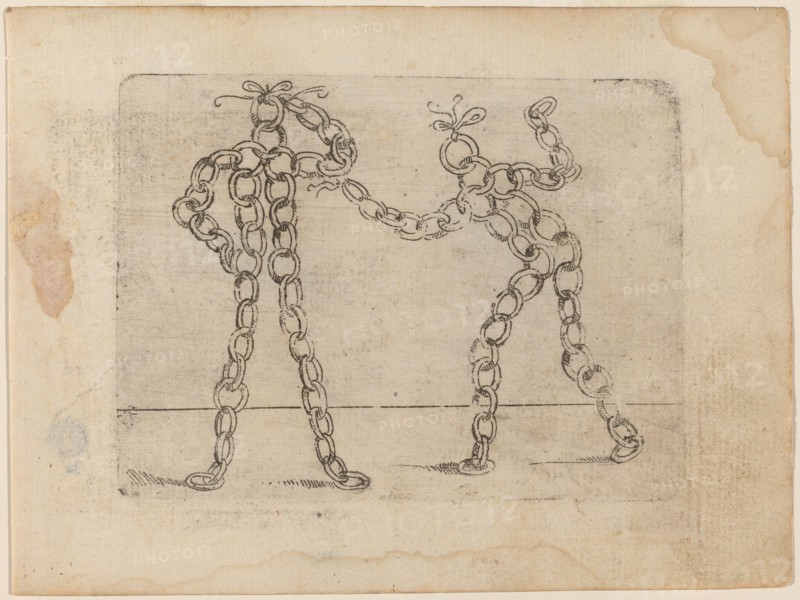 From "Bizzarie di varie Figure", 1624.