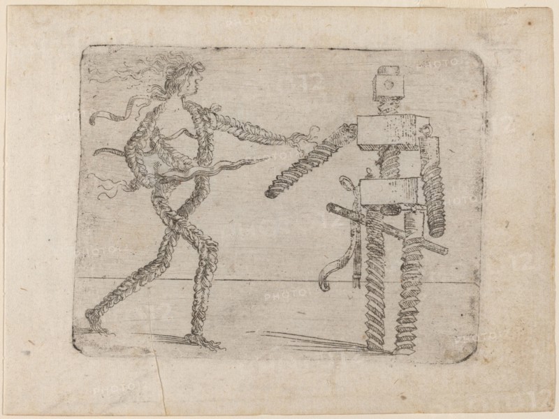 From "Bizzarie di varie Figure", 1624.