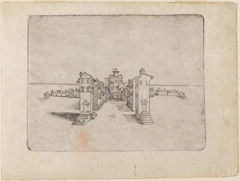 From "Bizzarie di varie Figure", 1624.