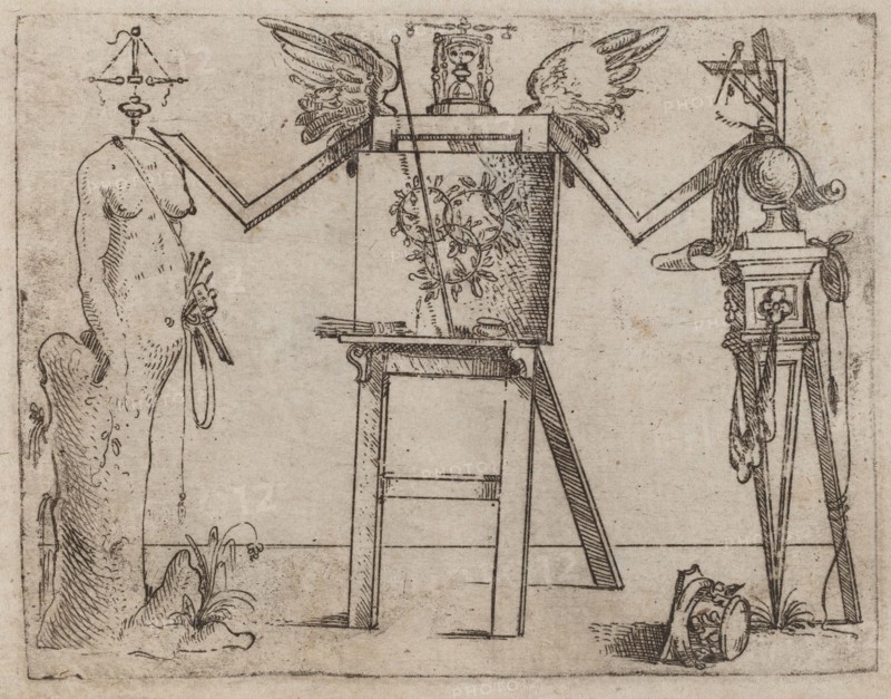 From "Bizzarie di varie Figure", 1624.