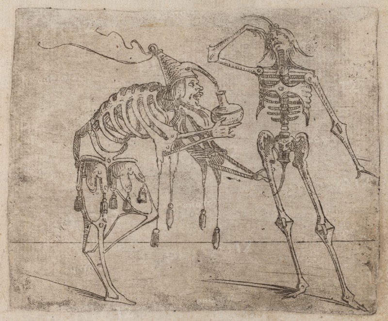 From "Bizzarie di varie Figure", 1624.