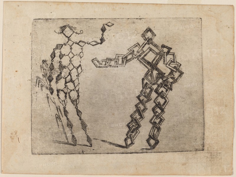 From "Bizzarie di varie Figure", 1624.
