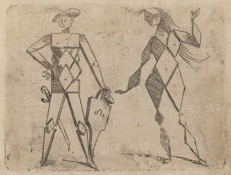 From "Bizzarie di varie Figure", 1624.