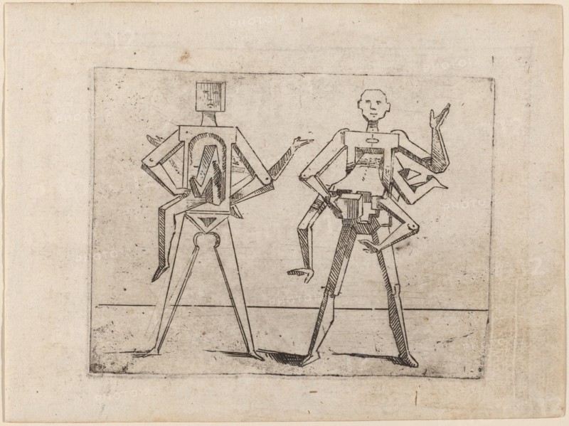 From "Bizzarie di varie Figure", 1624.