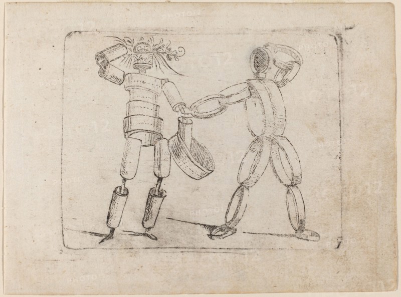 From "Bizzarie di varie Figure", 1624.