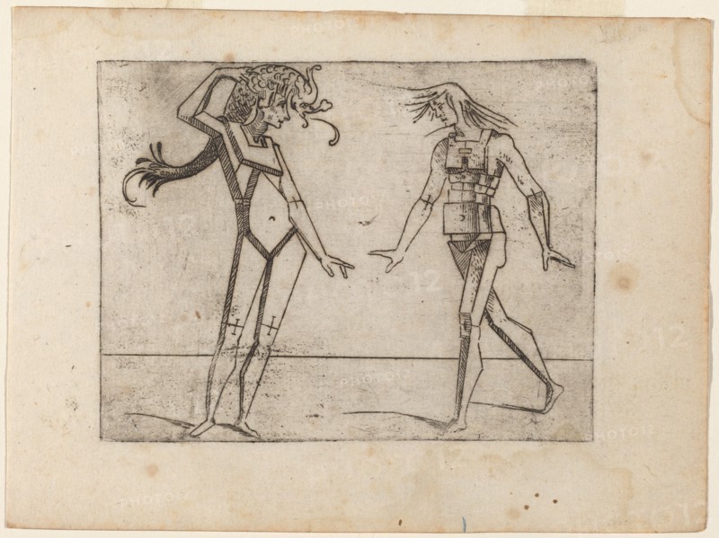 From "Bizzarie di varie Figure", 1624.