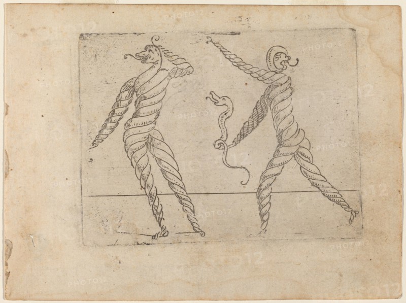 From "Bizzarie di varie Figure", 1624.