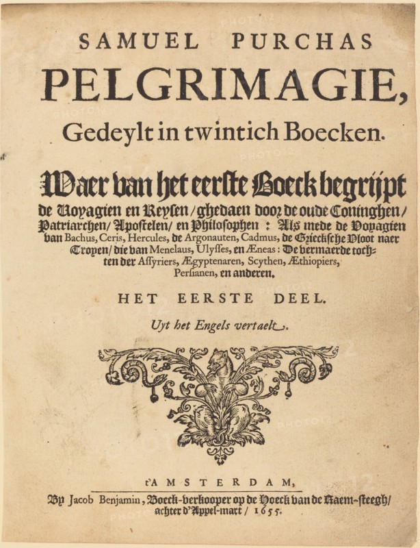 Title Page, published 1655.