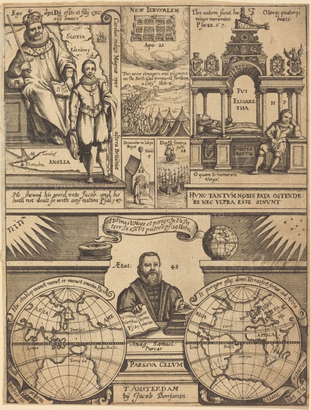Frontispiece, published 1655.