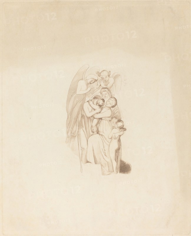 Holy Family? with Angels, 19th century.