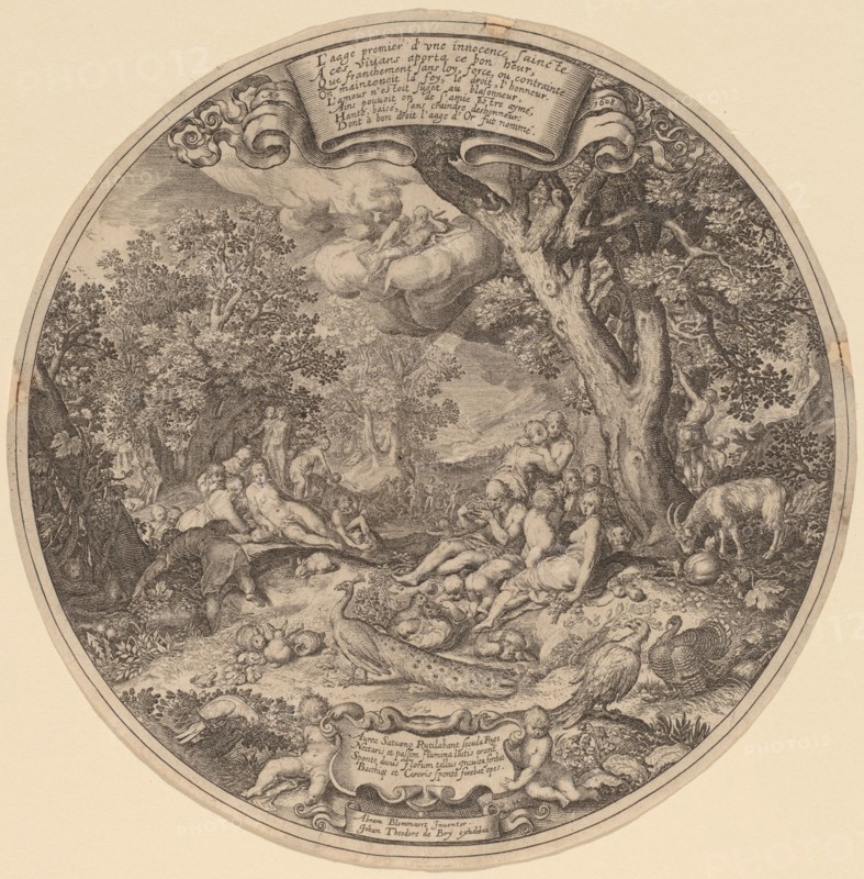 The Golden Age, 1608.