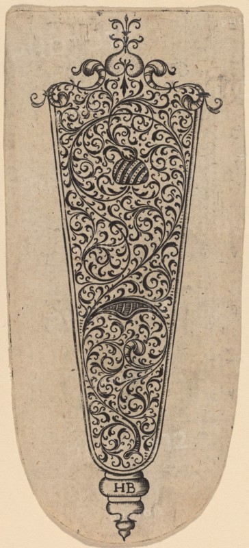 Ornament for Knife Handle.