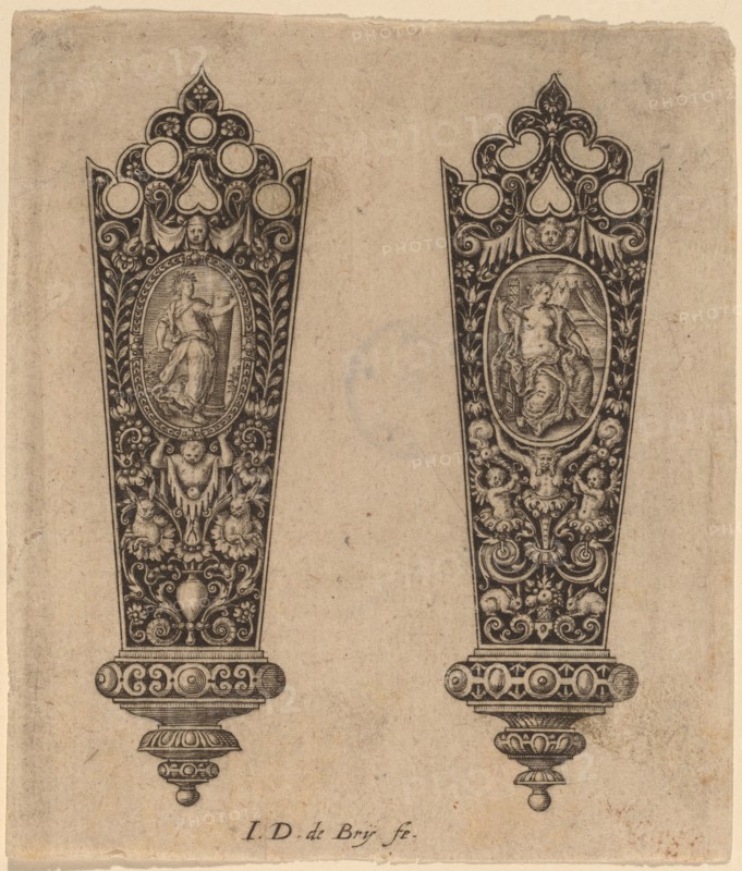 Ornament for Knife Handle.